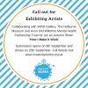 Call Out for Exhibiting Artists