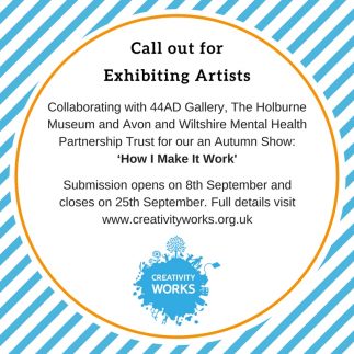 Call Out for Exhibiting Artists