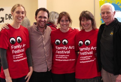 Family Arts Day Radstock a Success!