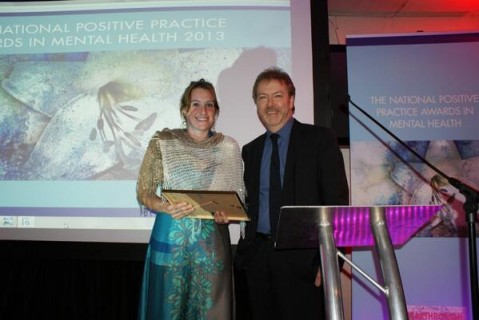 Creativity Works Wins Positive Practice Award