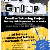 Creative Lettering Project *STILL PLACES AVAILABLE*