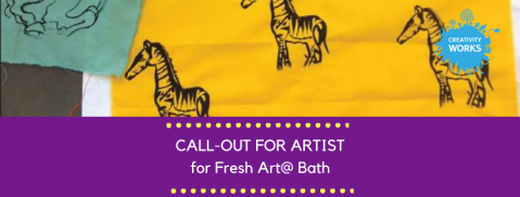 Job Opportunity: FreshArt@ Bath 2020